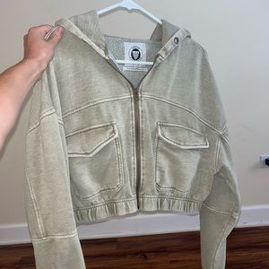 Cropped “Utility” Jacket